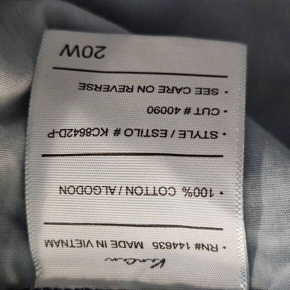 KanCan womens jeans, distressed. Size 20W. #811 - Picture 8 of 8